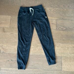 Vuori performance joggers women’s small heather gray